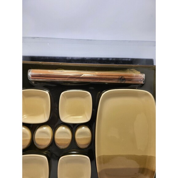 The Cellar Chinese Dinnerware(Made For Macy's) With Chopsticks-Set Of Ten-New - Picture 10 of 10